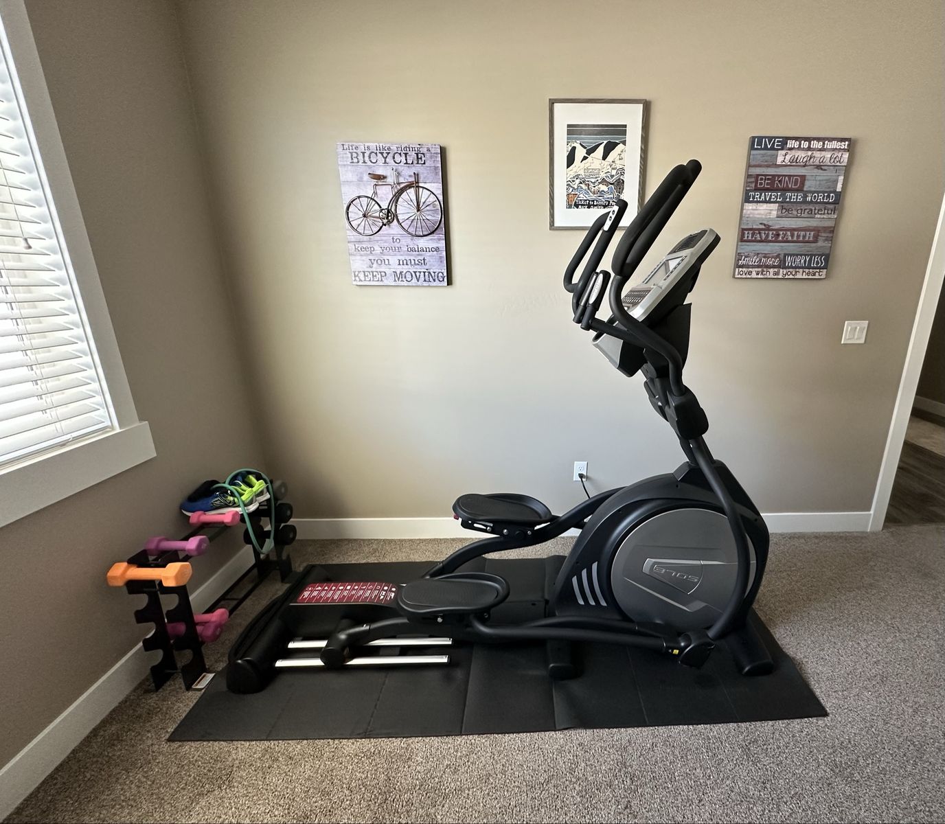 Sole E95 Elliptical Trainer