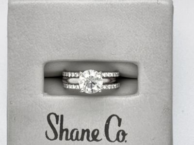 Natural Diamond 1.53 Carat-Wedding/Engagement Ring