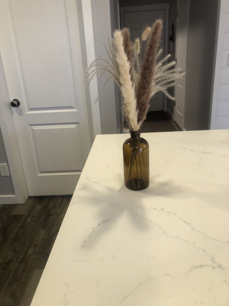 Decorative Amber Bottles