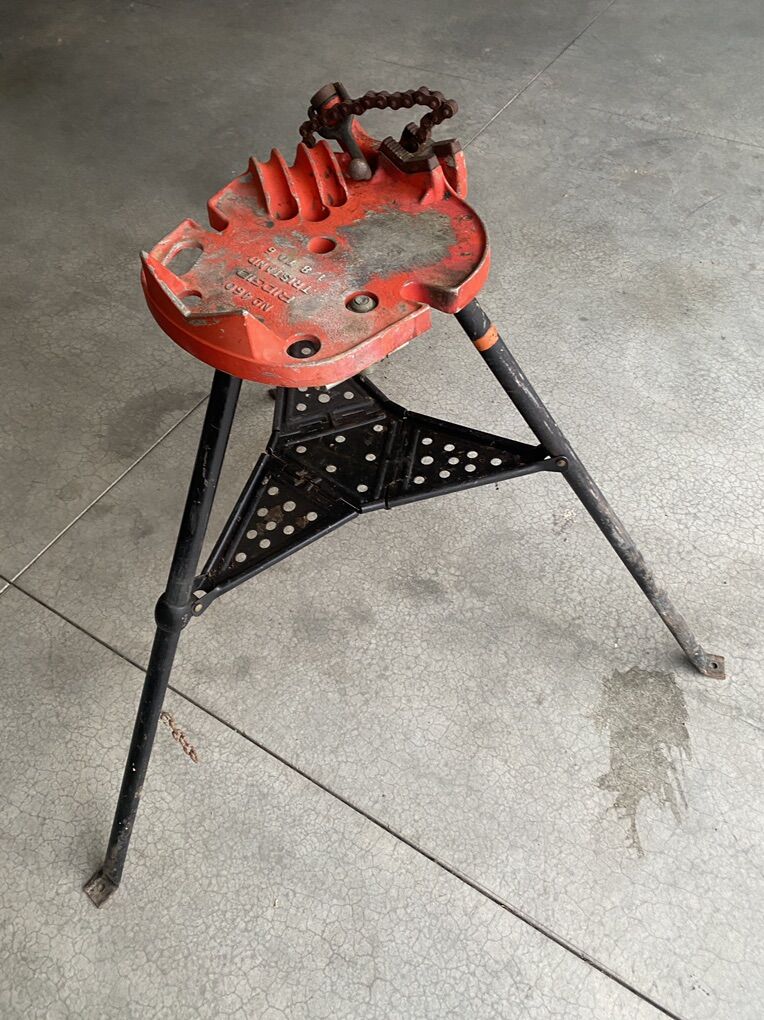 Ridgid Portable Chain Vise