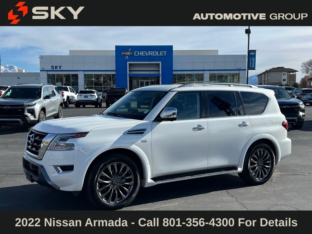 2022 Nissan Armada Platinum