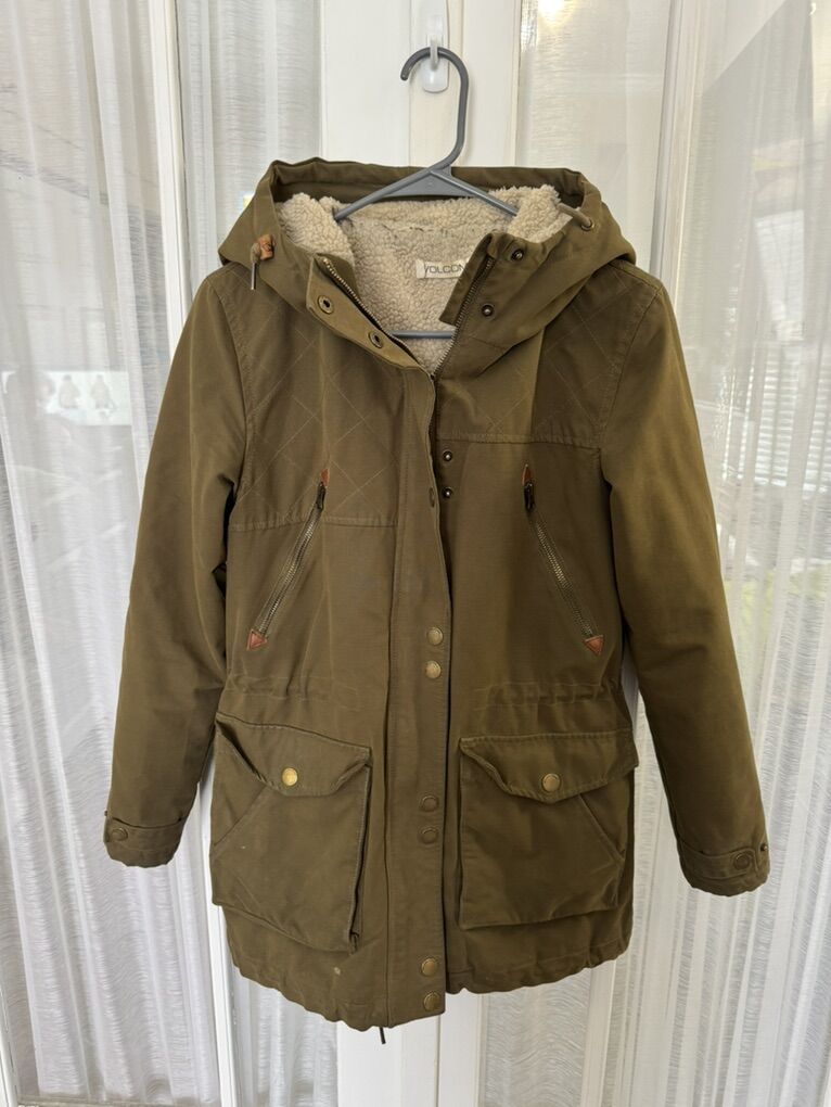 Womens Winter Parka
