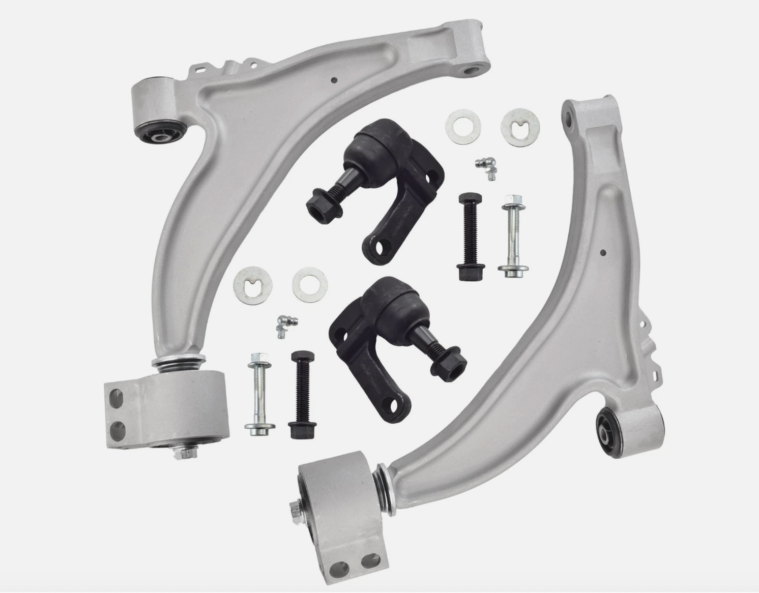 Front Lower Control Arm & Upper Ball Joint Kit 4pc Buick LaCrosse Regal XTS 9-5
