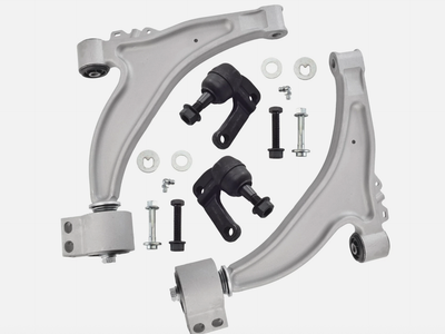 Front Lower Control Arm & Upper Ball Joint Kit 4pc Buick LaCrosse Regal XTS 9-5