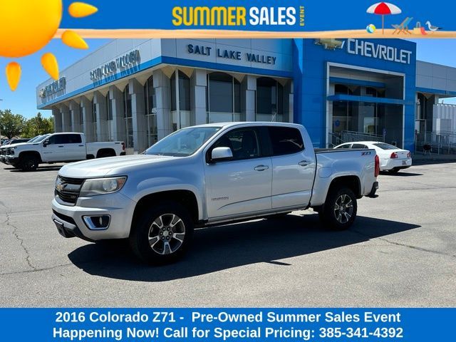2016 Chevrolet Colorado Z71