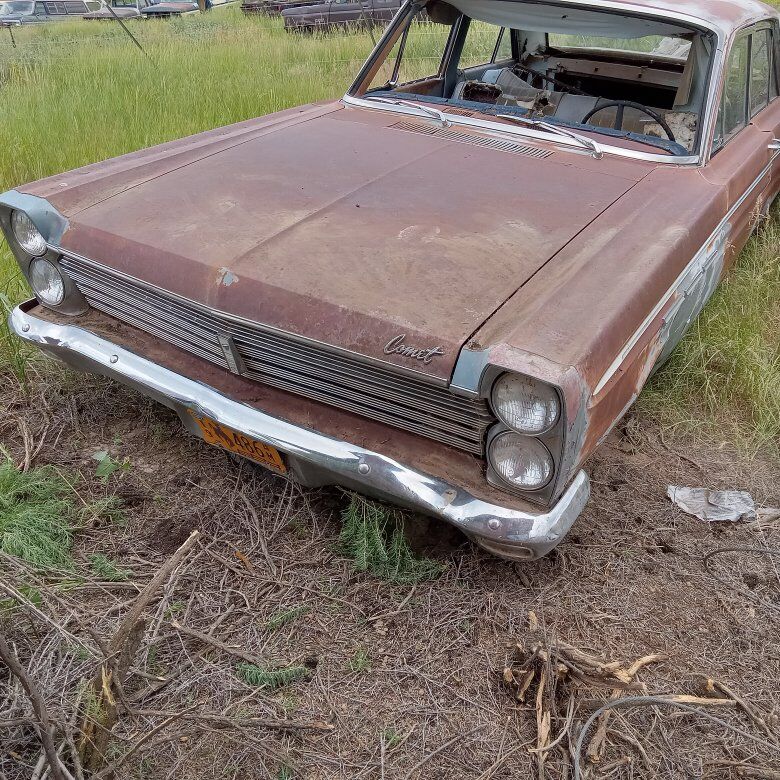 1965 Mercury comet