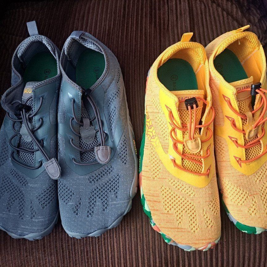 2 pair of mens Saguaro water shoes