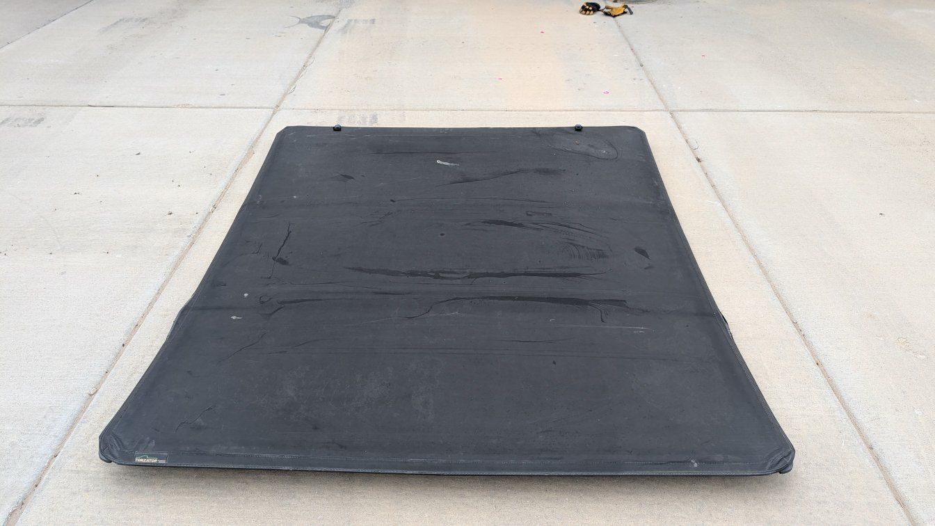 Trifold Tonneau Cover