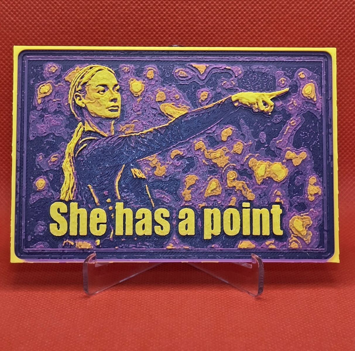 Sophie Cunningham 3D Pointing Meme