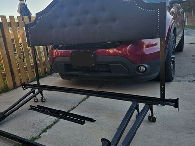 king size bed frame
