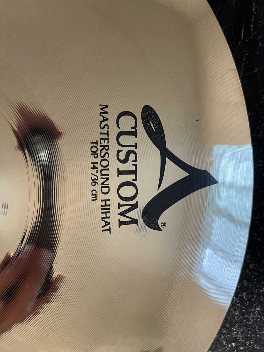 14” Zildjian A Custom Mastersound Hi Hats