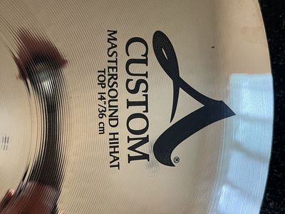 14” Zildjian A Custom Mastersound Hi Hats