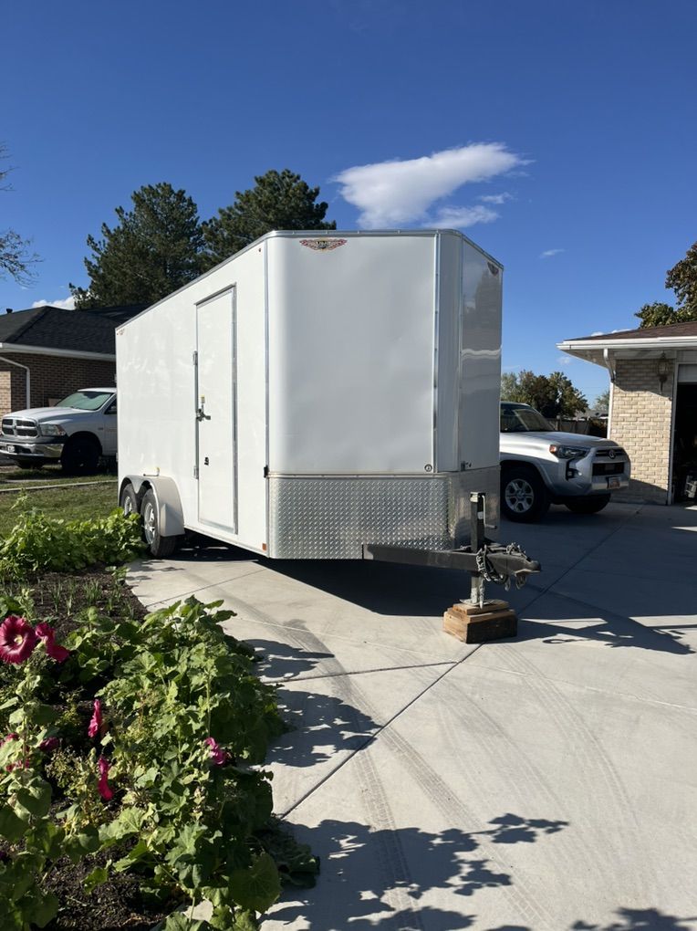 16'x7' Cargo Trailer