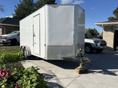 16'x7' Cargo Trailer