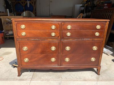 Mahogany Thomasville Dresser