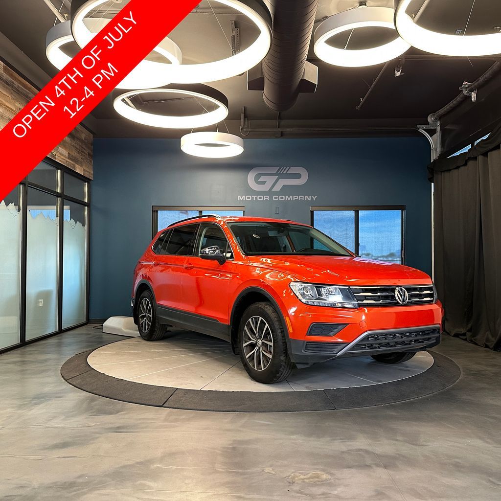 2019 Volkswagen Tiguan SE 4Motion