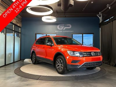 2019 Volkswagen Tiguan SE 4Motion