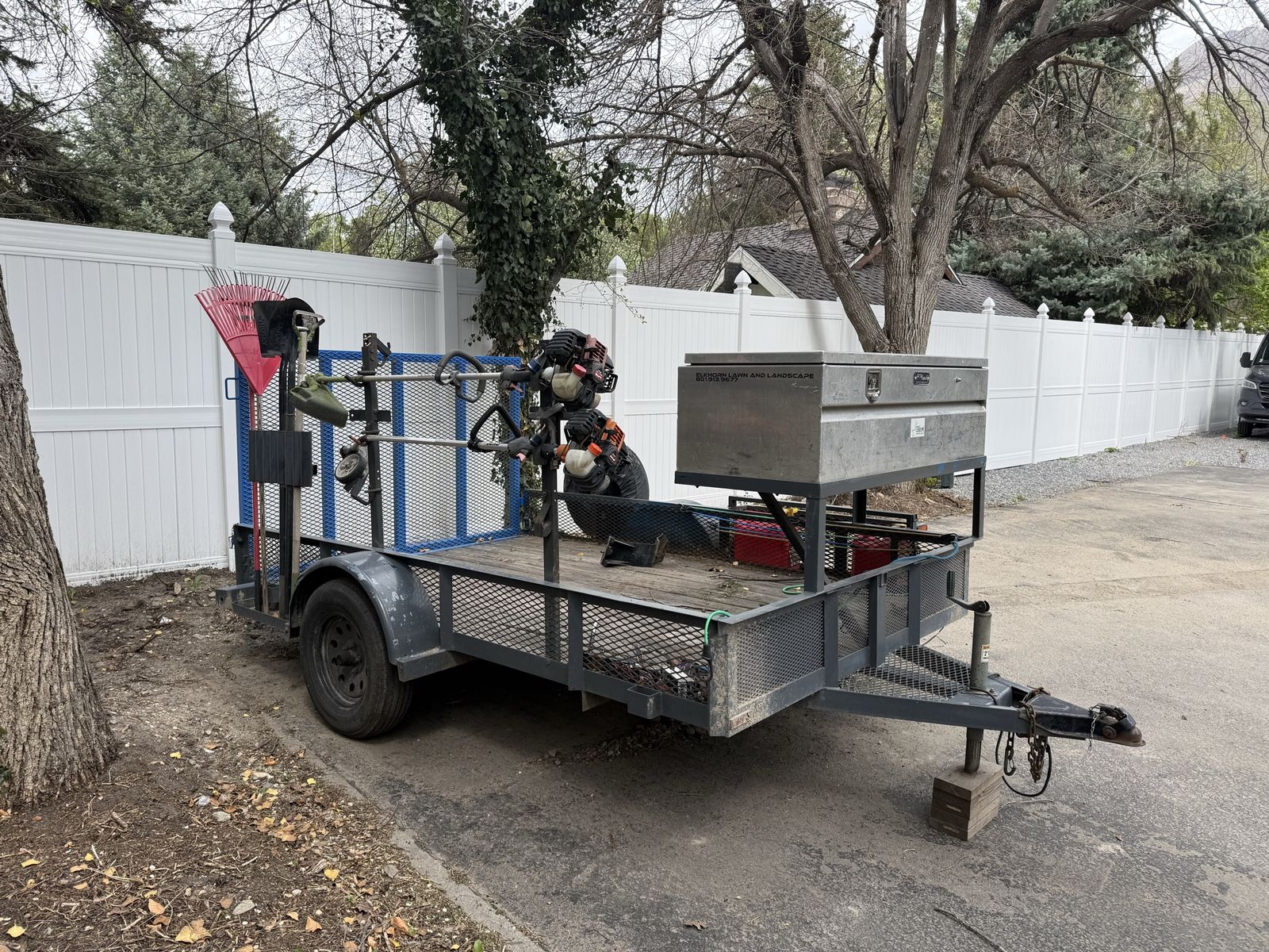 Lawn Trailer