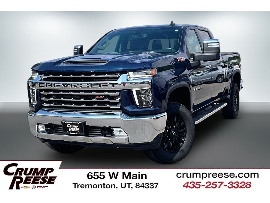 2022 Chevrolet Silverado 3500 LTZ