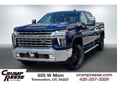 2022 Chevrolet Silverado 3500 LTZ