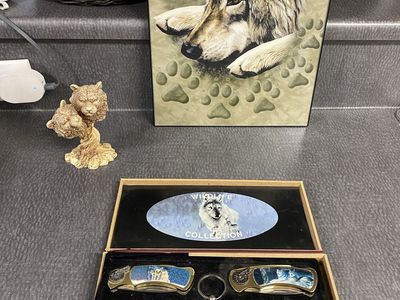 Wolf themed items