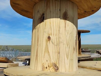 Wooden Cable Spools