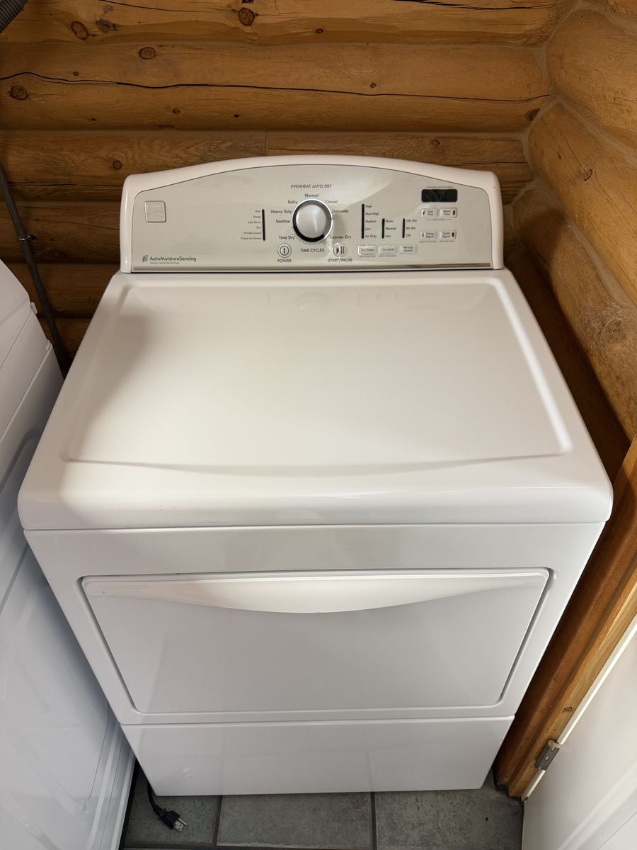 Kenmore electric dryer mod110.6800210