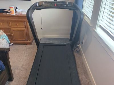 NordicTrack Commercial 1750 Treadmill - Smart, Folding Design for Home Gym