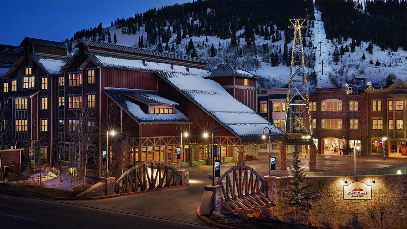 Park City Summer Week – Marriott Summit Watch (June 7–14). 1 Bed/1 Bath Condo | Sleeps 4