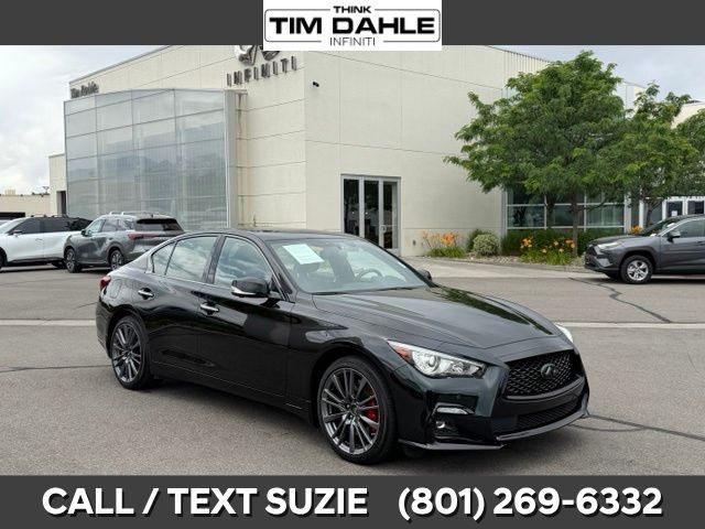 2023 Infiniti Q50 Red Sport 400