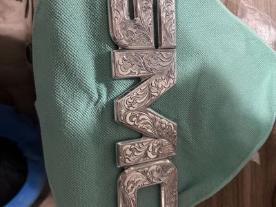 Engraved Emblem & Bullet Antenna