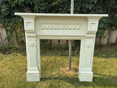 Antique Fireplace Facade