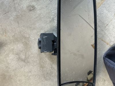 CIPA 3-Panel Universal Clamp-On Marine Rearview Ski Boat Mirror