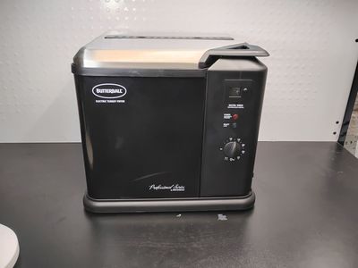 Butterball 23011611 Indoor Electric Turkey Fryer Black