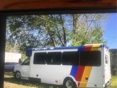 2013 Chevrolet Express Cutaway Bus 6.6L Duramax Allison Trans, 105K Miles, Minor Suspension Issue