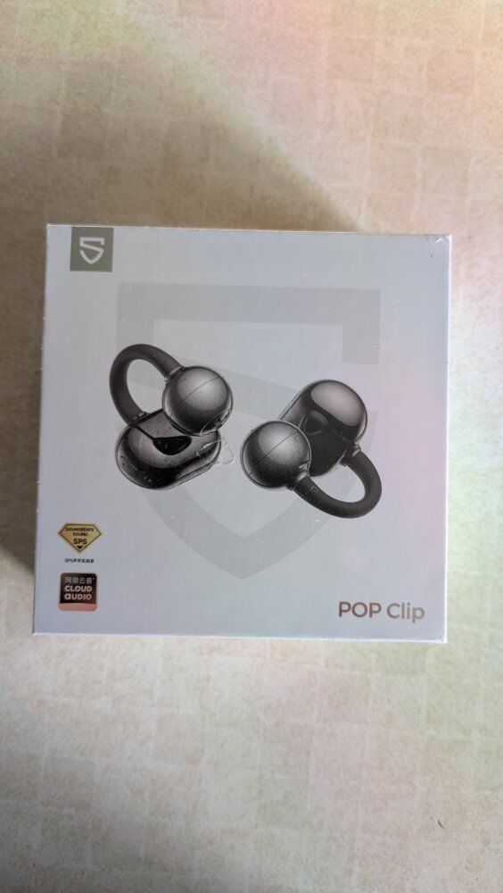 Soundpeats Pop Clip earbuds