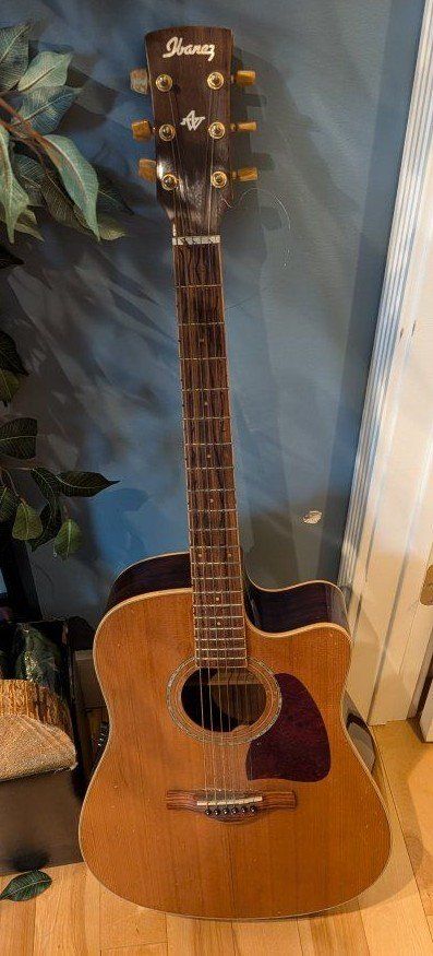 Ibanez electric acoustic guitar 2003
