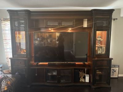 Large Entertainment Center