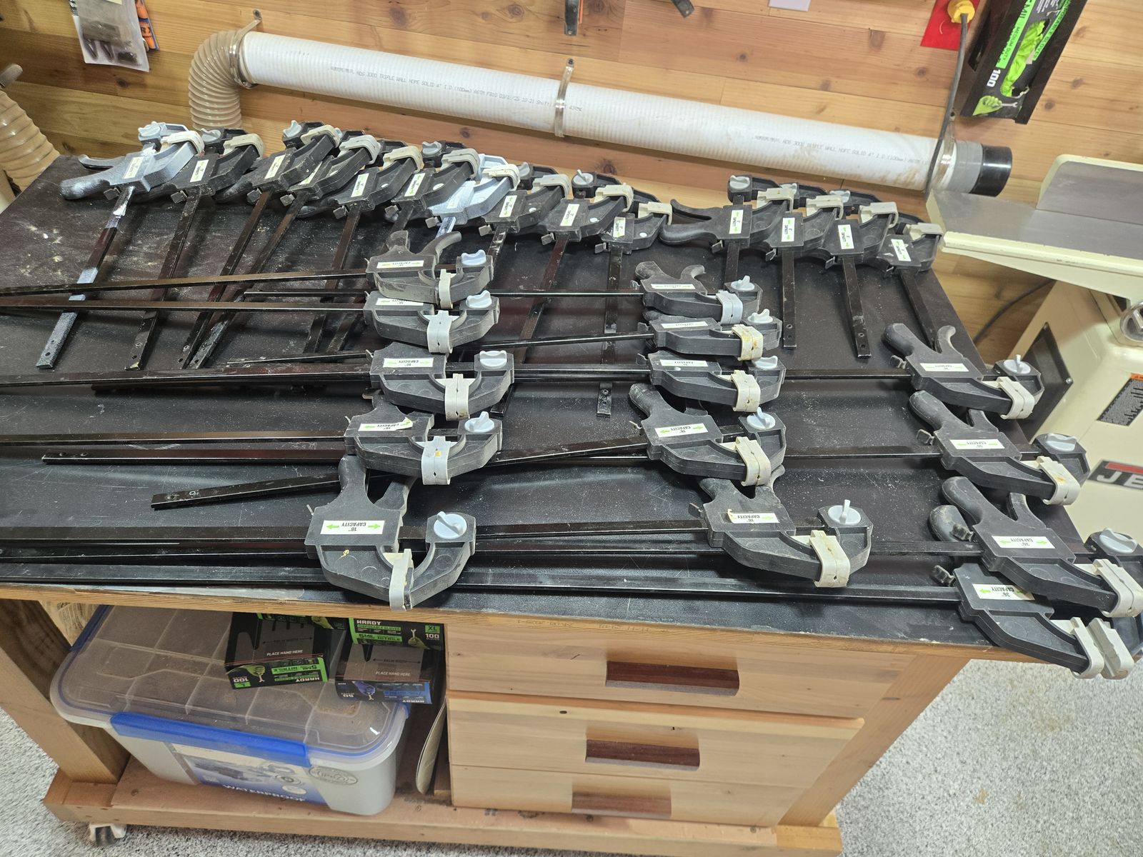 clamps