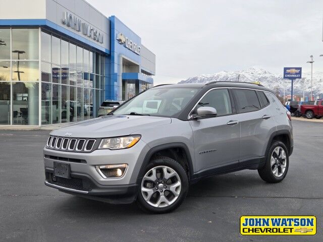 2021 JEEP COMPASS Limited