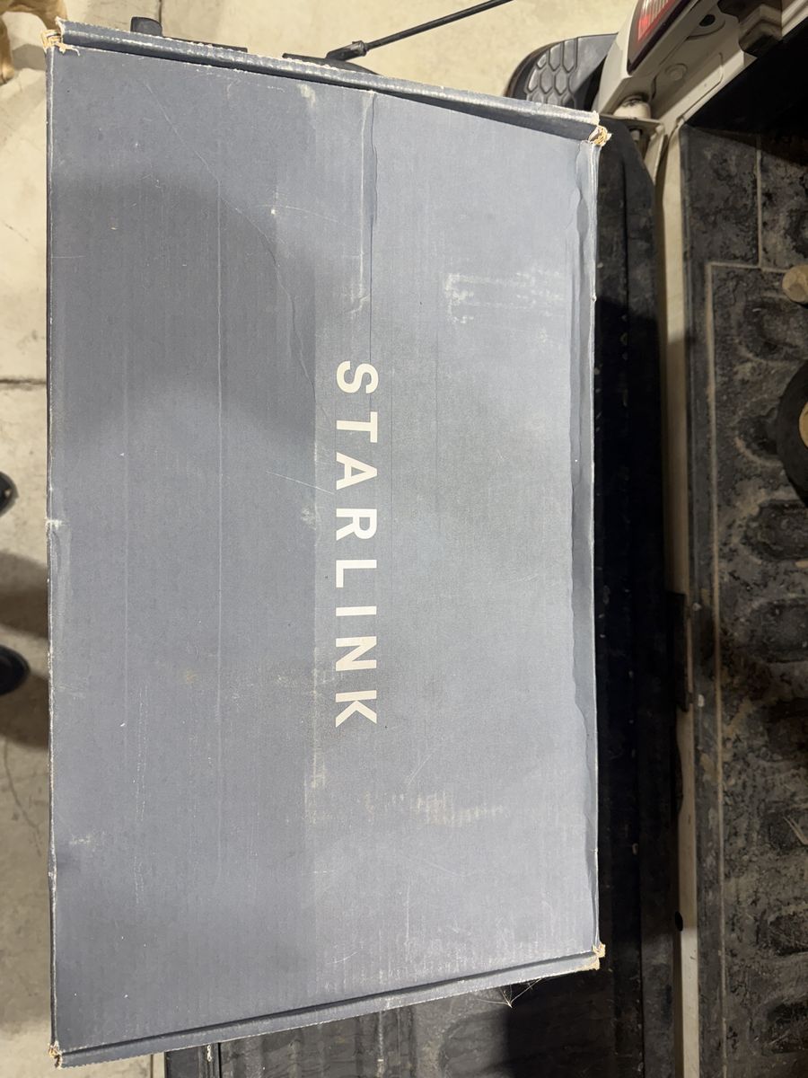 Starlink Standard Actuated Satellite Internet Kit Gen 2 with Router and Base