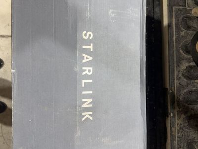 Starlink Standard Actuated Satellite Internet Kit Gen 2 with Router and Base
