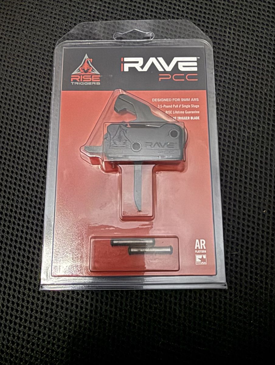 Rise Armament Rave PCC Trigger