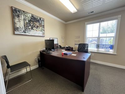 Bright, Professional West Jordan Office Suite | 4 Private Offices, Reception & Private Restroom | Utilities Included