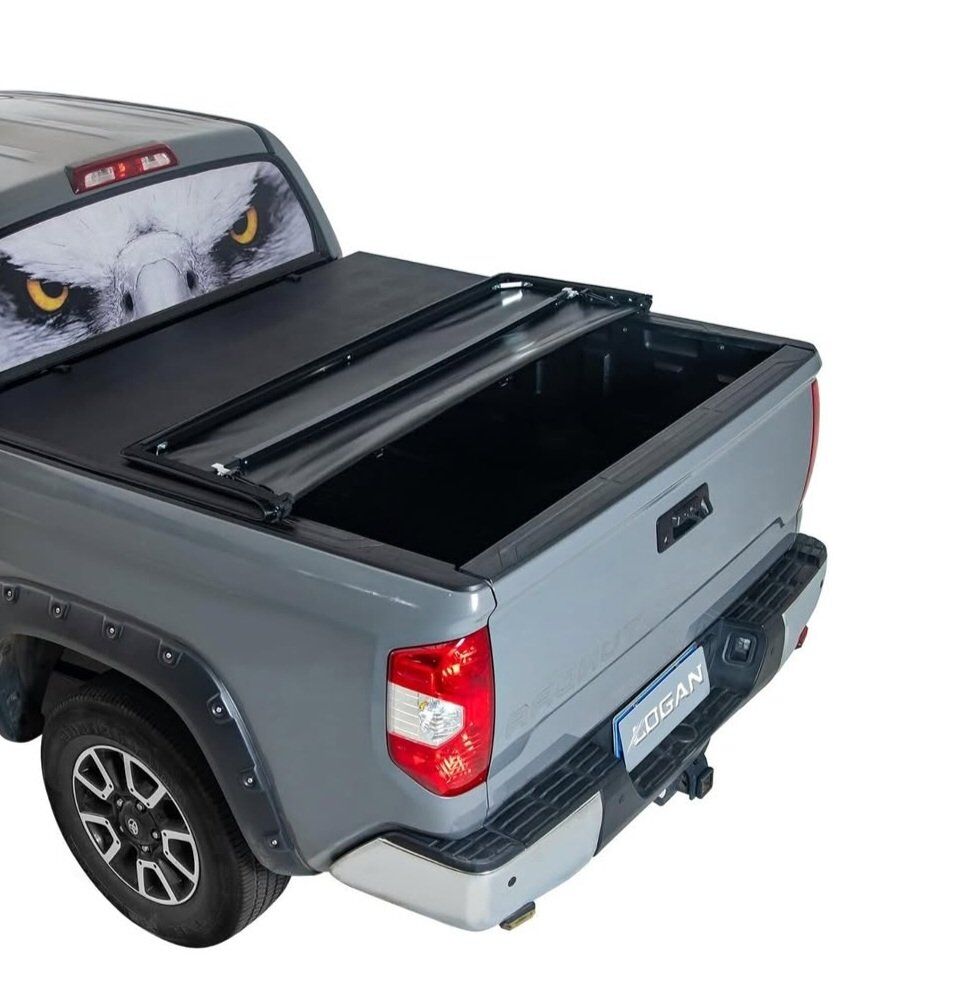 Logan Tonneau Cover Soft Tri-Fold Truck Bed for 20
