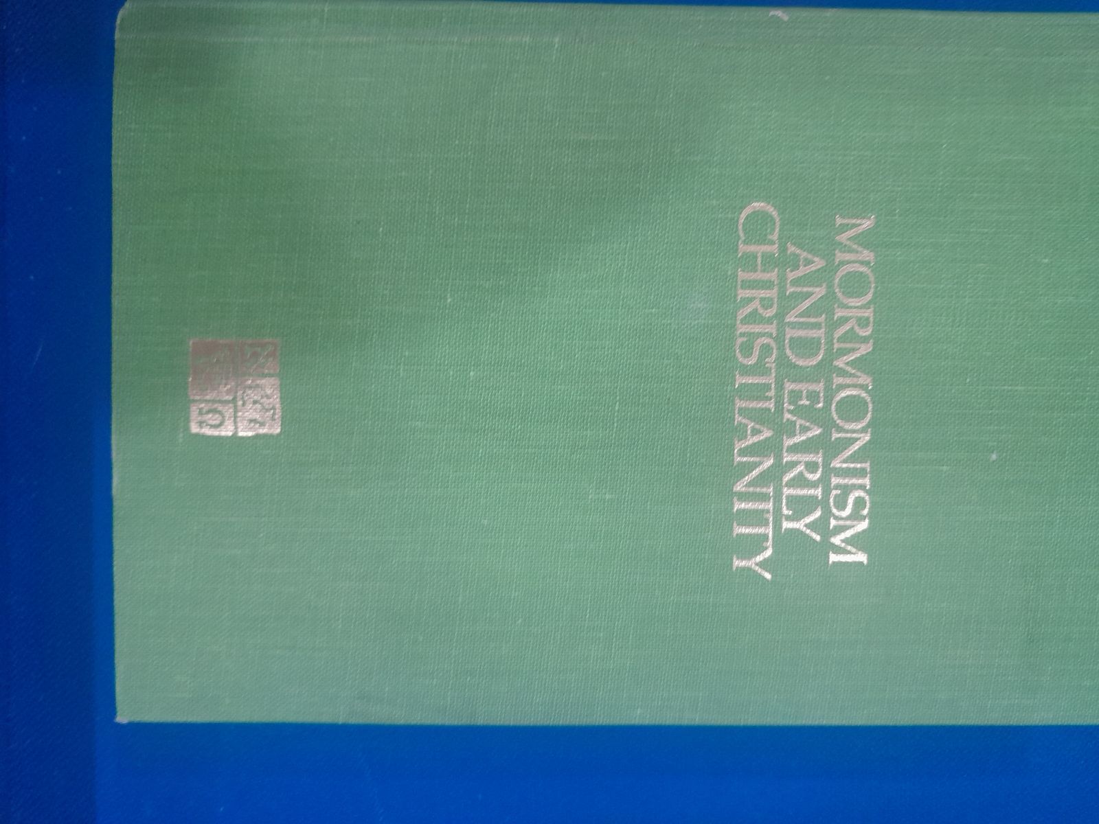 Works of Hugh Nibley volume 4