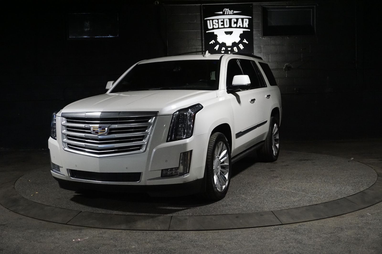 2016 Cadillac Escalade Platinum