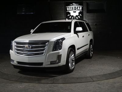 2016 Cadillac Escalade Platinum