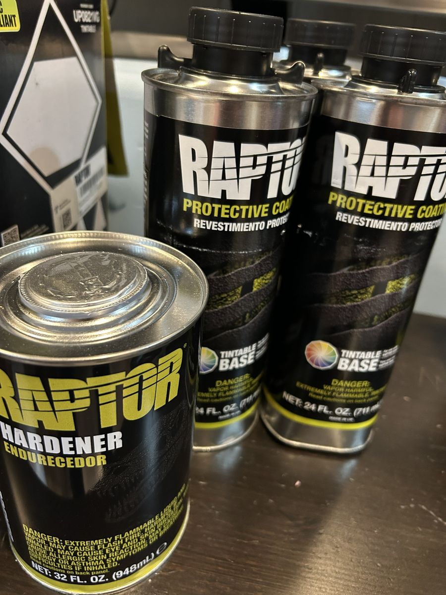 Mix and Match Customizable Raptor Liner Kit