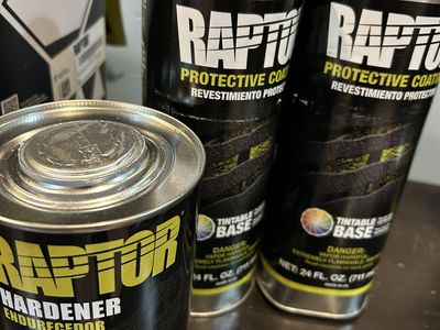 Mix and Match Customizable Raptor Liner Kit